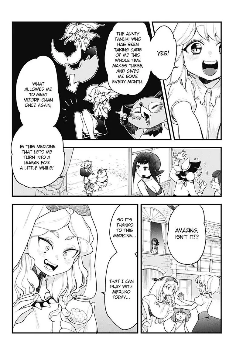 Melt Away! Mizore-chan Chapter 54 page 2