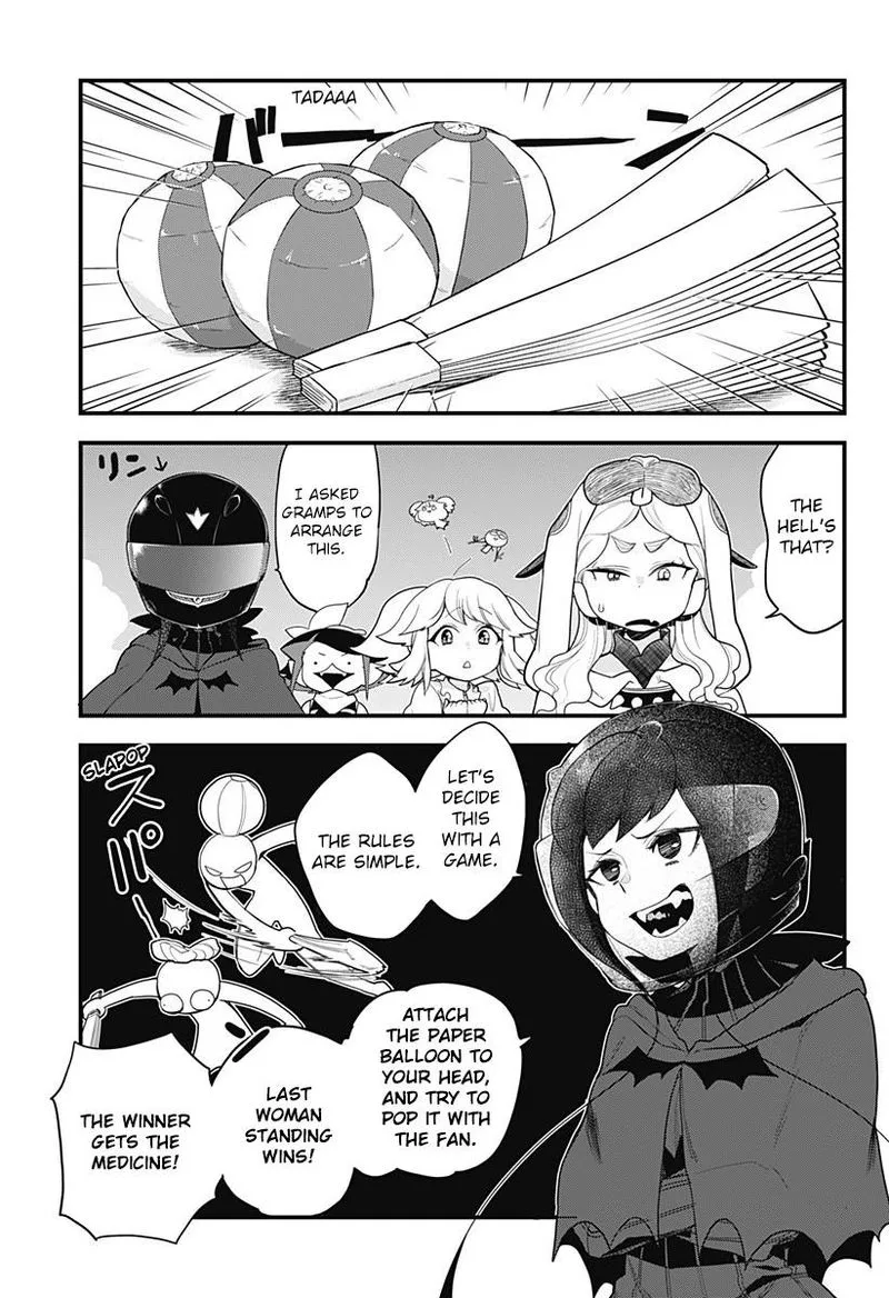 Melt Away! Mizore-chan Chapter 54 page 11