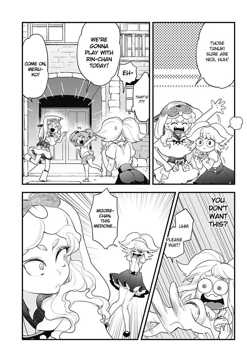 Melt Away! Mizore-chan Chapter 54 page 3