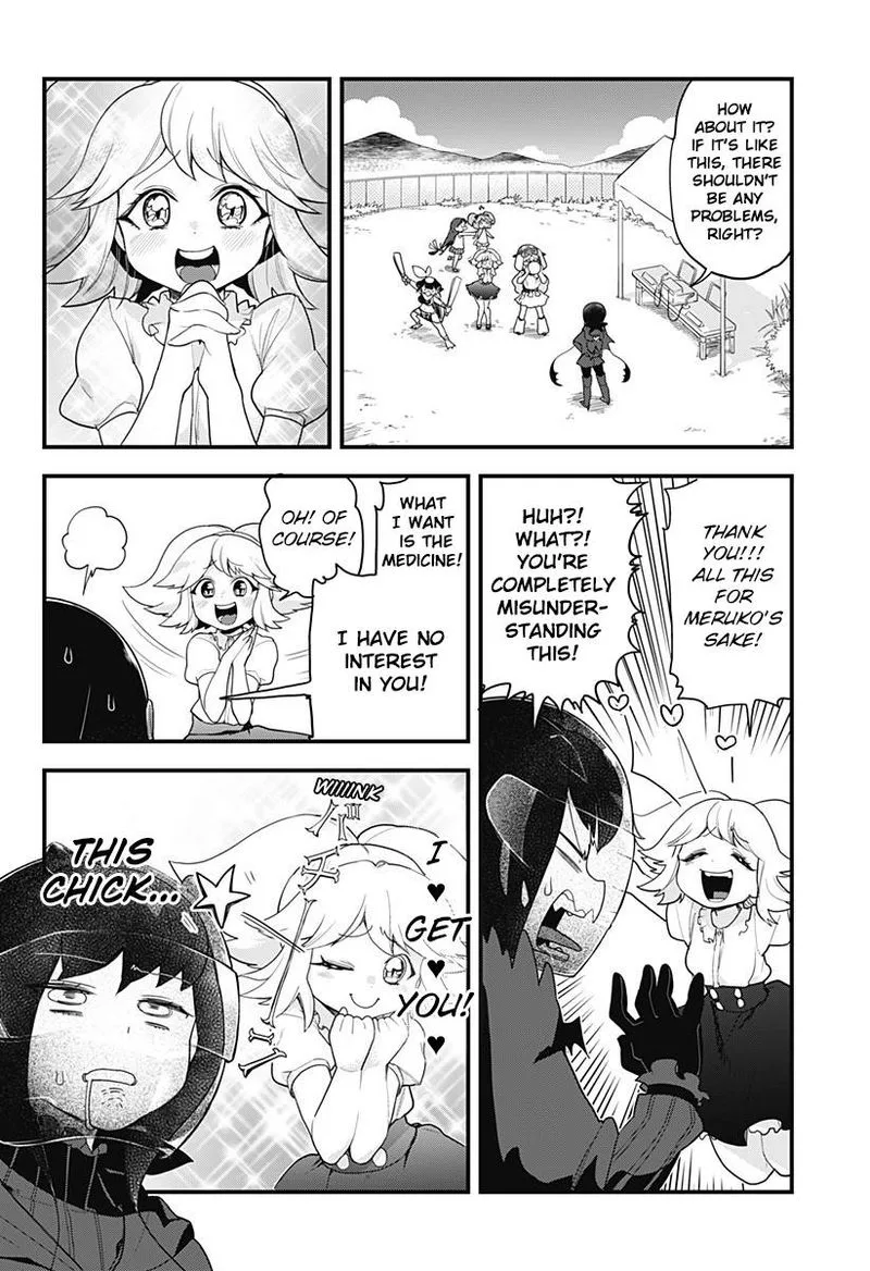 Melt Away! Mizore-chan Chapter 54 page 12