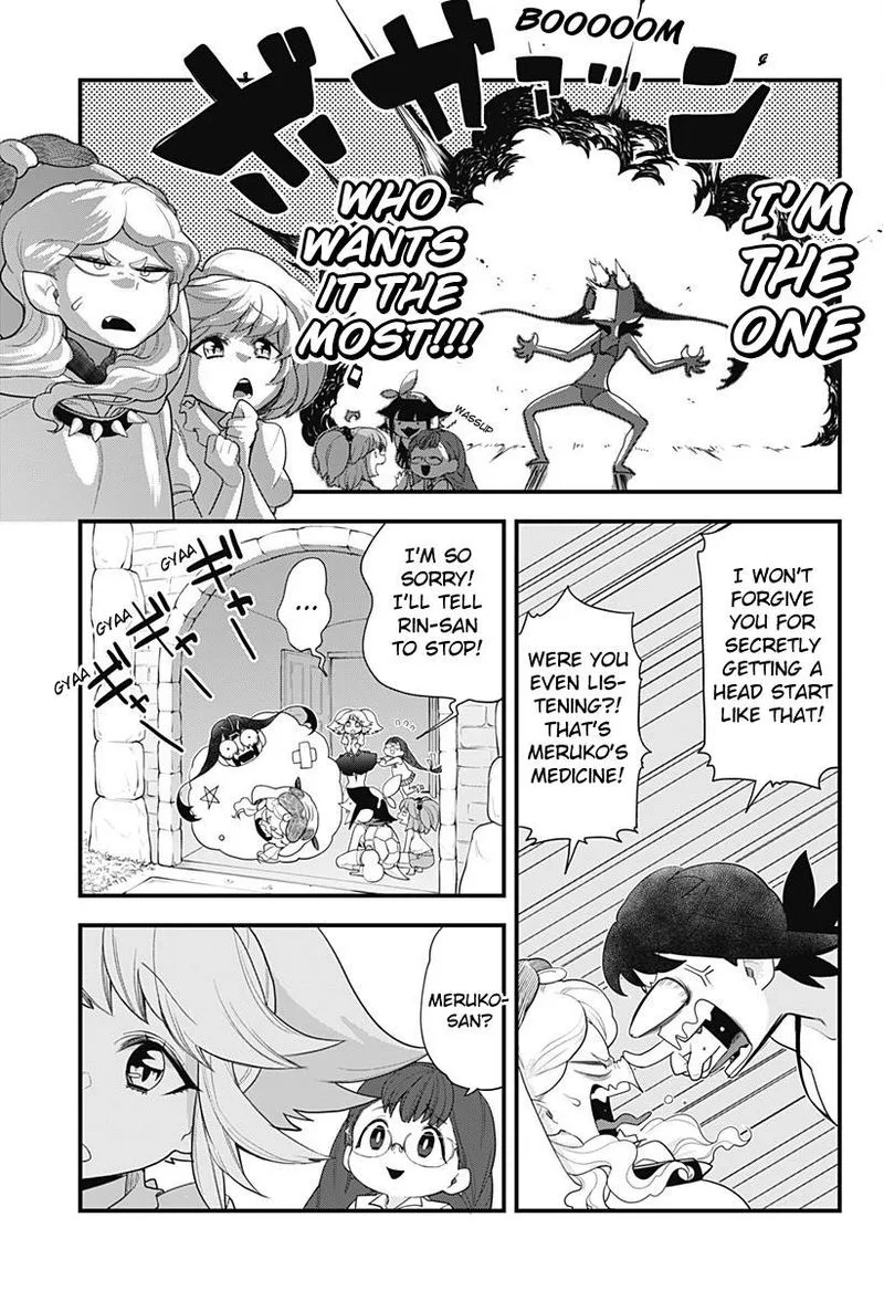 Melt Away! Mizore-chan Chapter 54 page 7