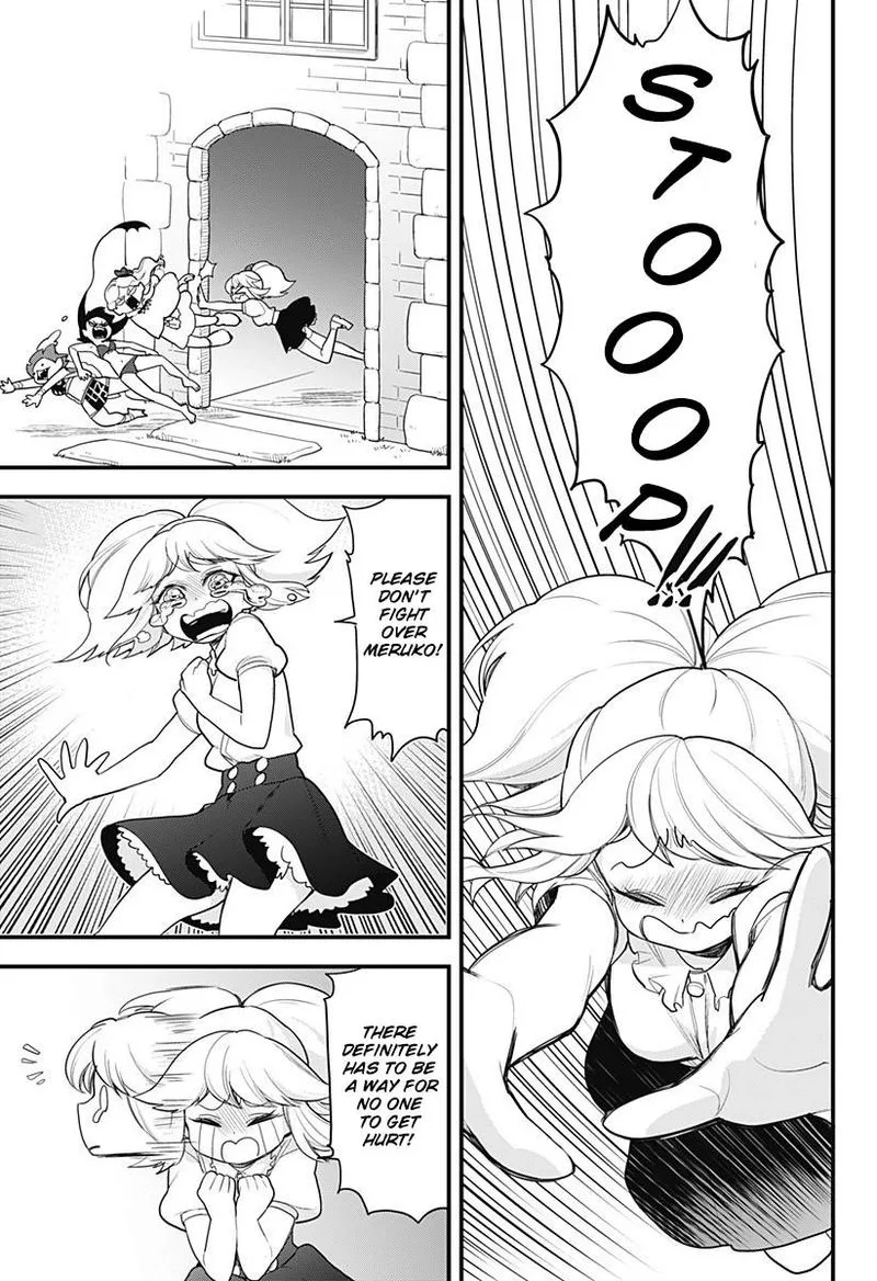 Melt Away! Mizore-chan Chapter 54 page 9