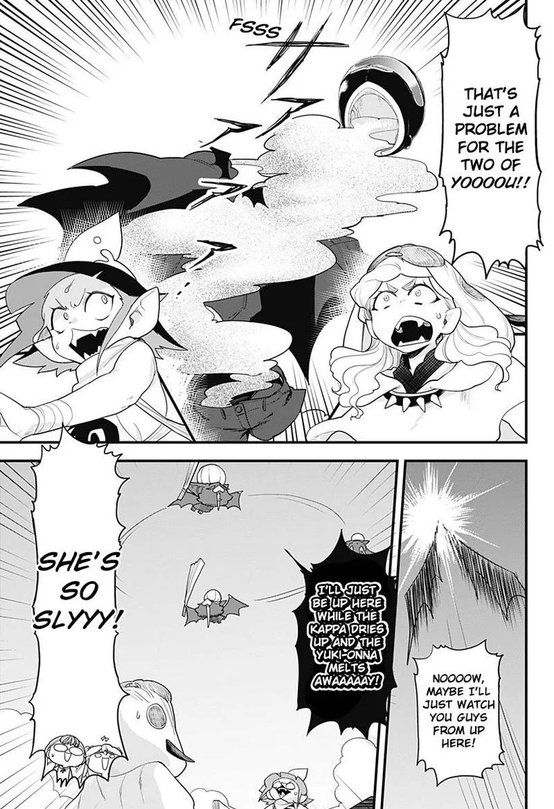 Melt Away! Mizore-chan Chapter 54 page 17