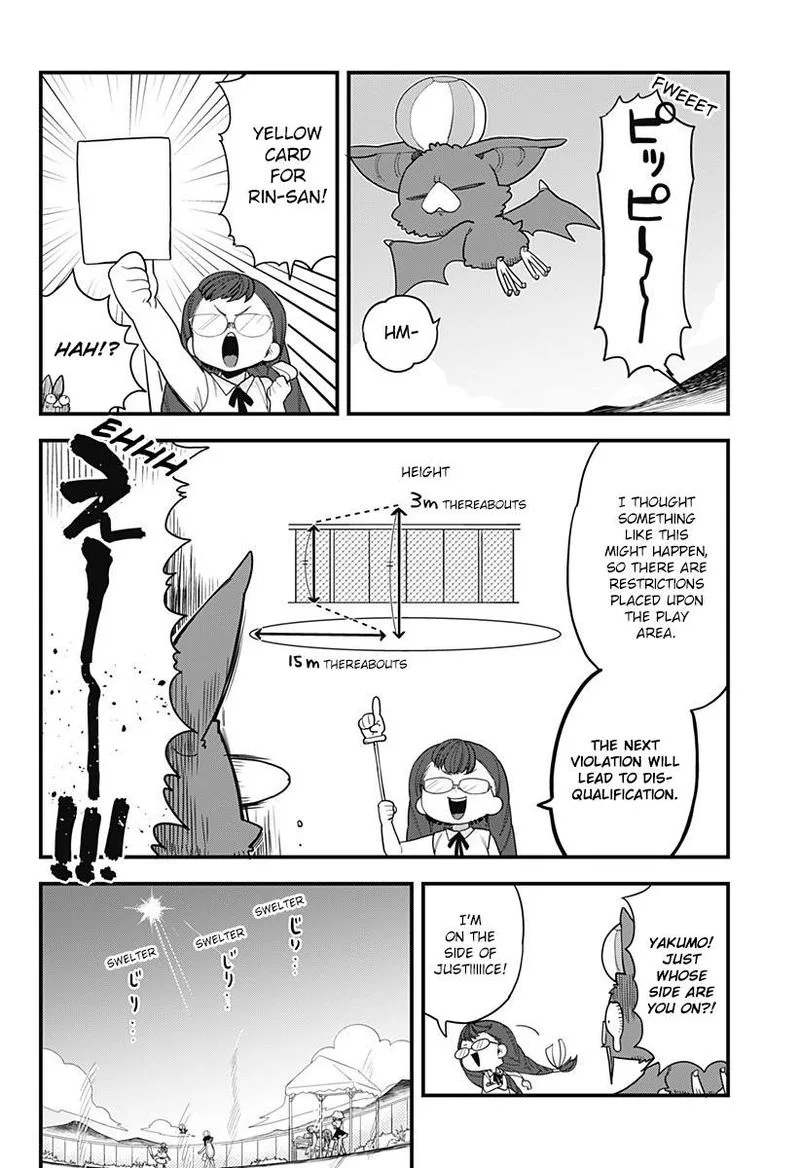 Melt Away! Mizore-chan Chapter 54 page 18