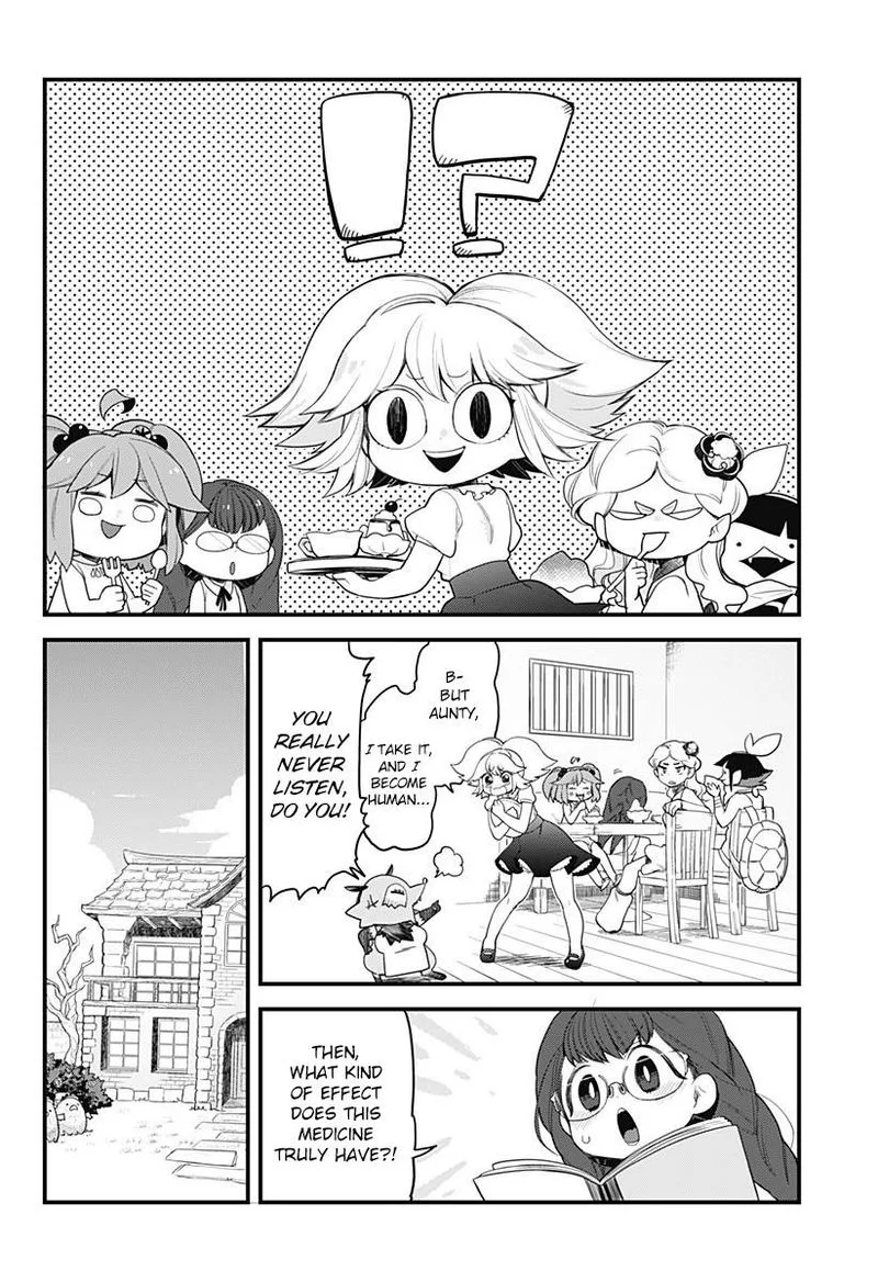 Melt Away! Mizore-chan Chapter 55 page 13
