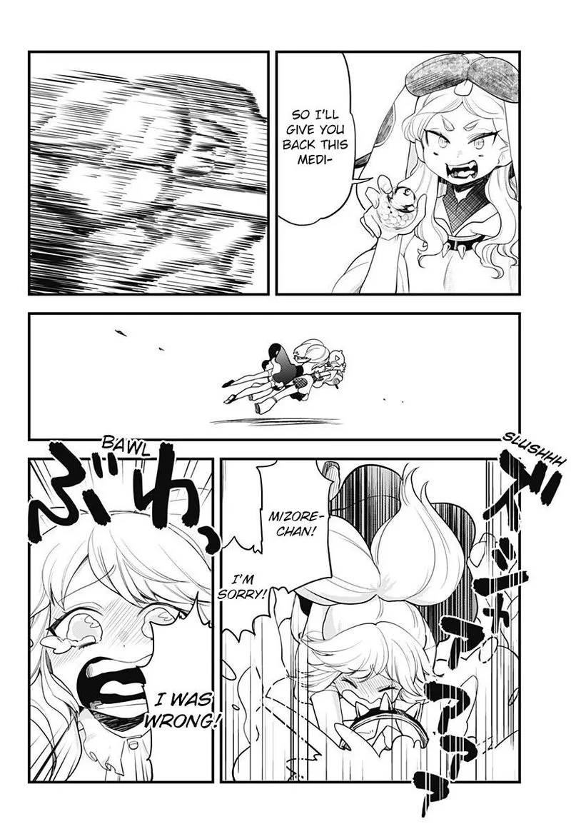 Melt Away! Mizore-chan Chapter 55 page 9