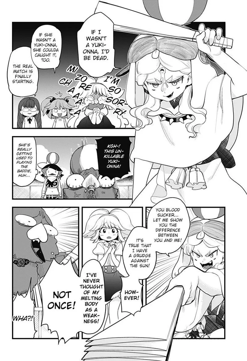 Melt Away! Mizore-chan Chapter 55 page 4