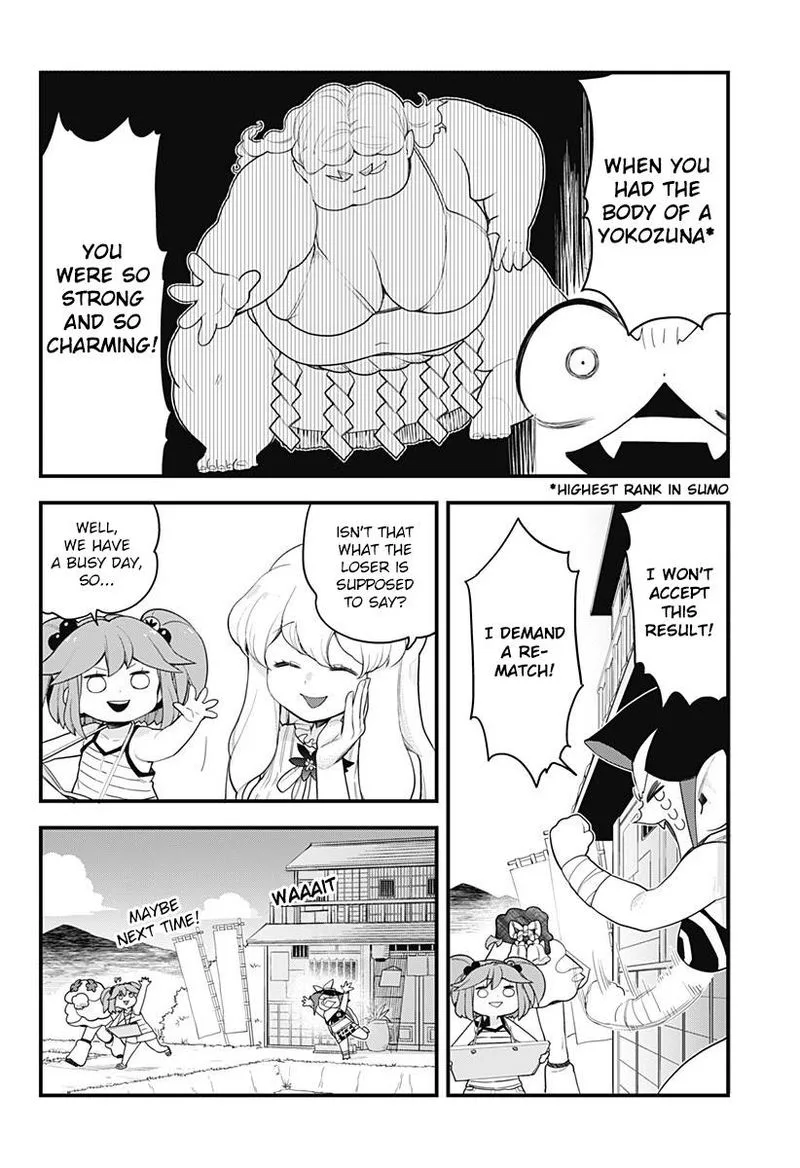 Melt Away! Mizore-chan Chapter 56 page 10