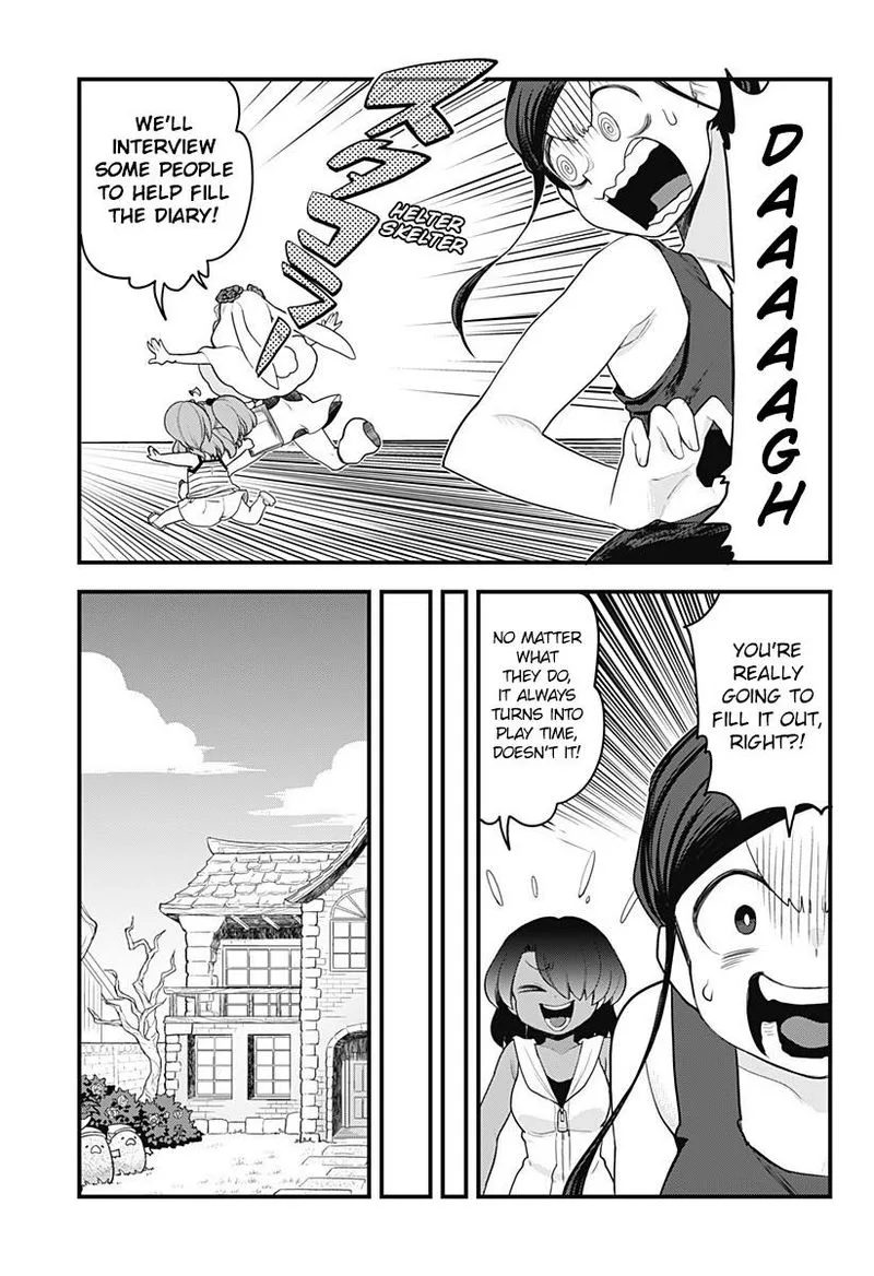 Melt Away! Mizore-chan Chapter 56 page 5