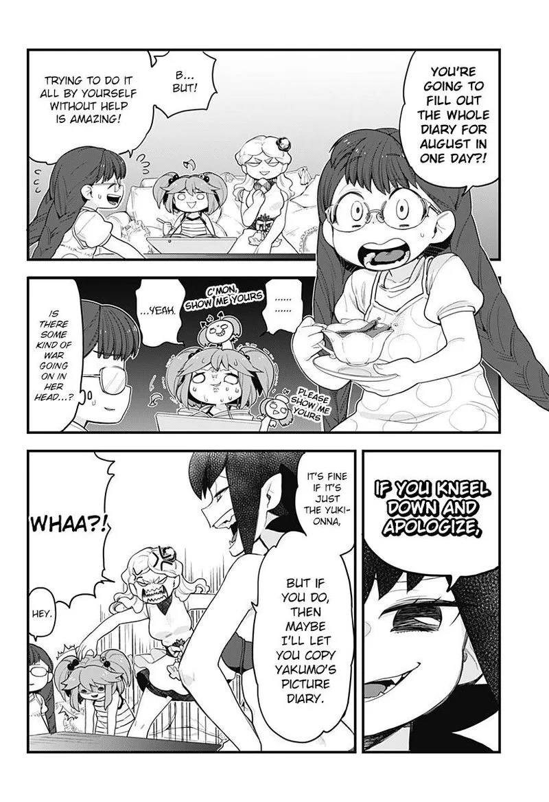 Melt Away! Mizore-chan Chapter 56 page 6