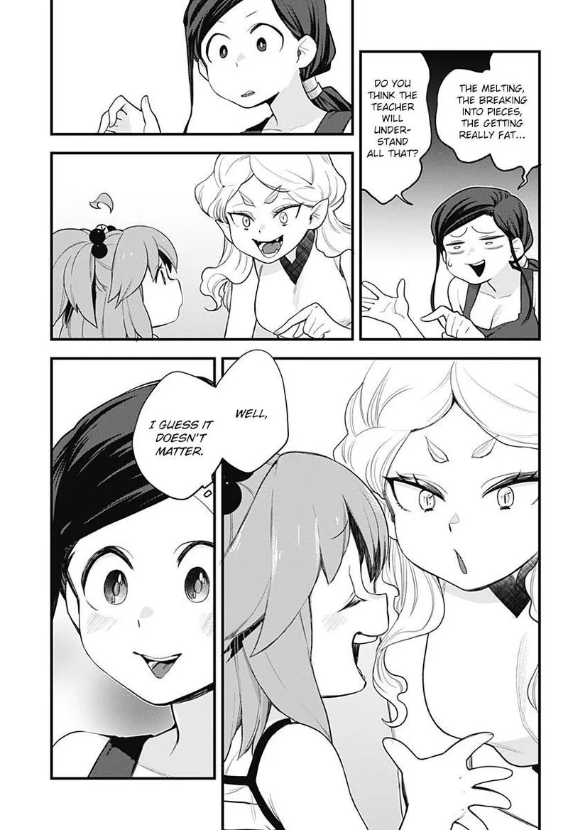 Melt Away! Mizore-chan Chapter 56 page 15