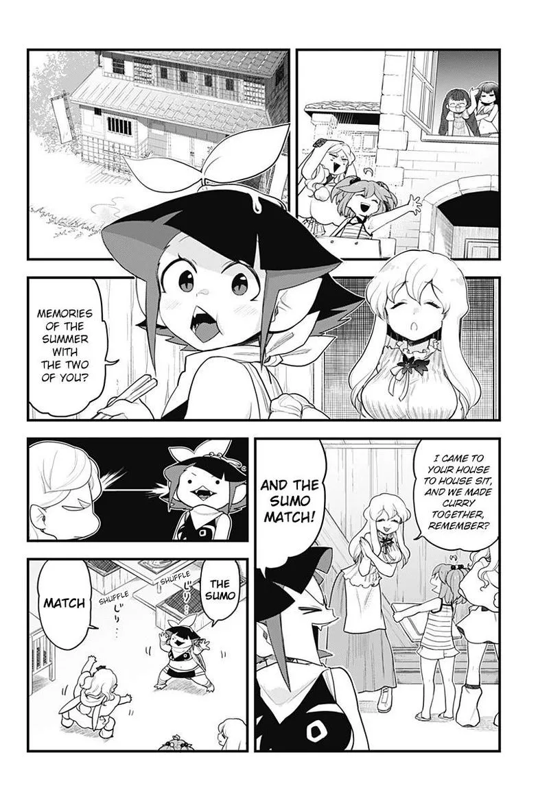 Melt Away! Mizore-chan Chapter 56 page 8