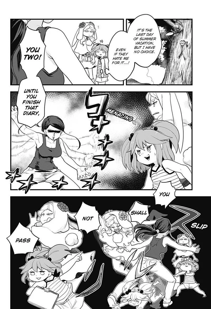 Melt Away! Mizore-chan Chapter 56 page 4