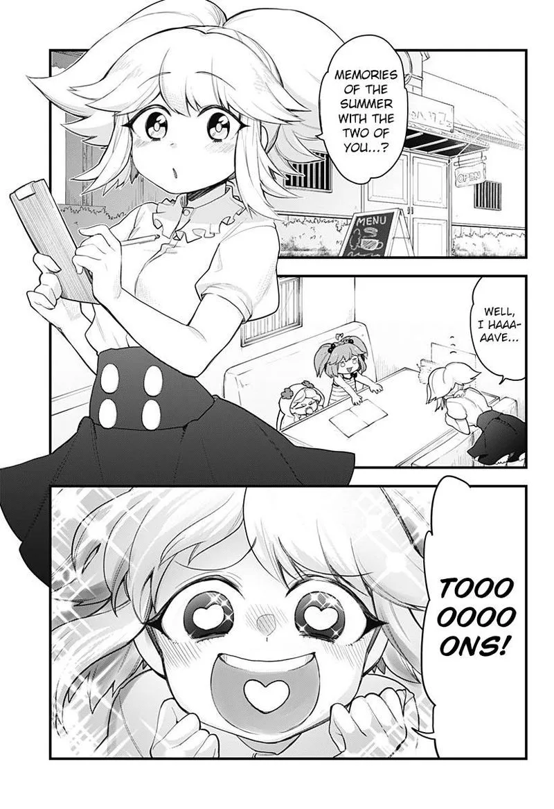 Melt Away! Mizore-chan Chapter 56 page 11