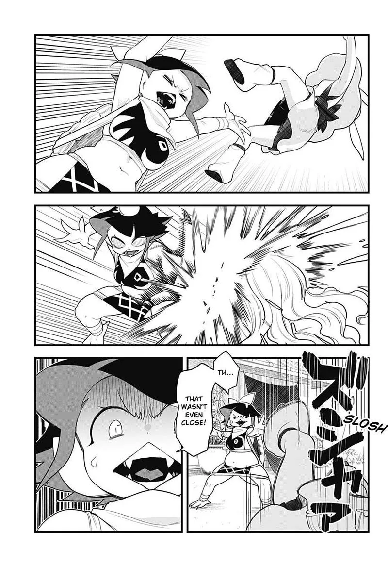 Melt Away! Mizore-chan Chapter 56 page 9