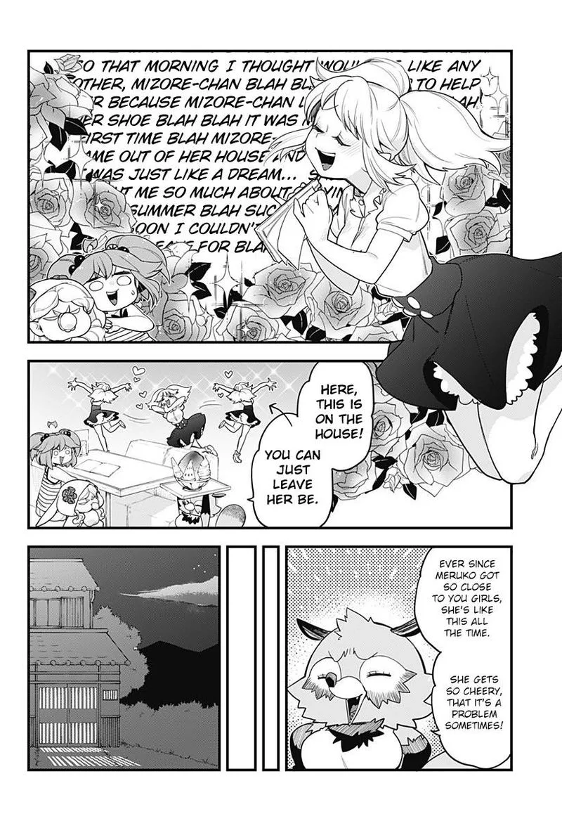 Melt Away! Mizore-chan Chapter 56 page 12