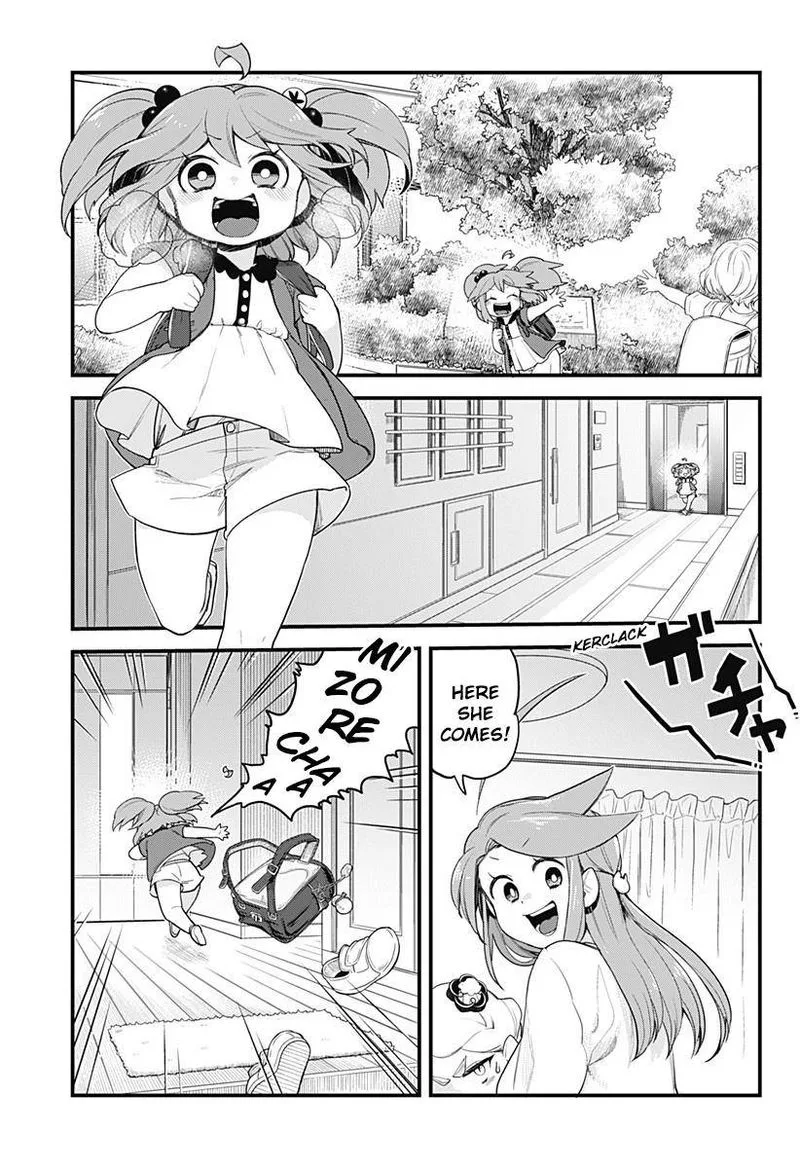 Melt Away! Mizore-chan Chapter 57 page 3