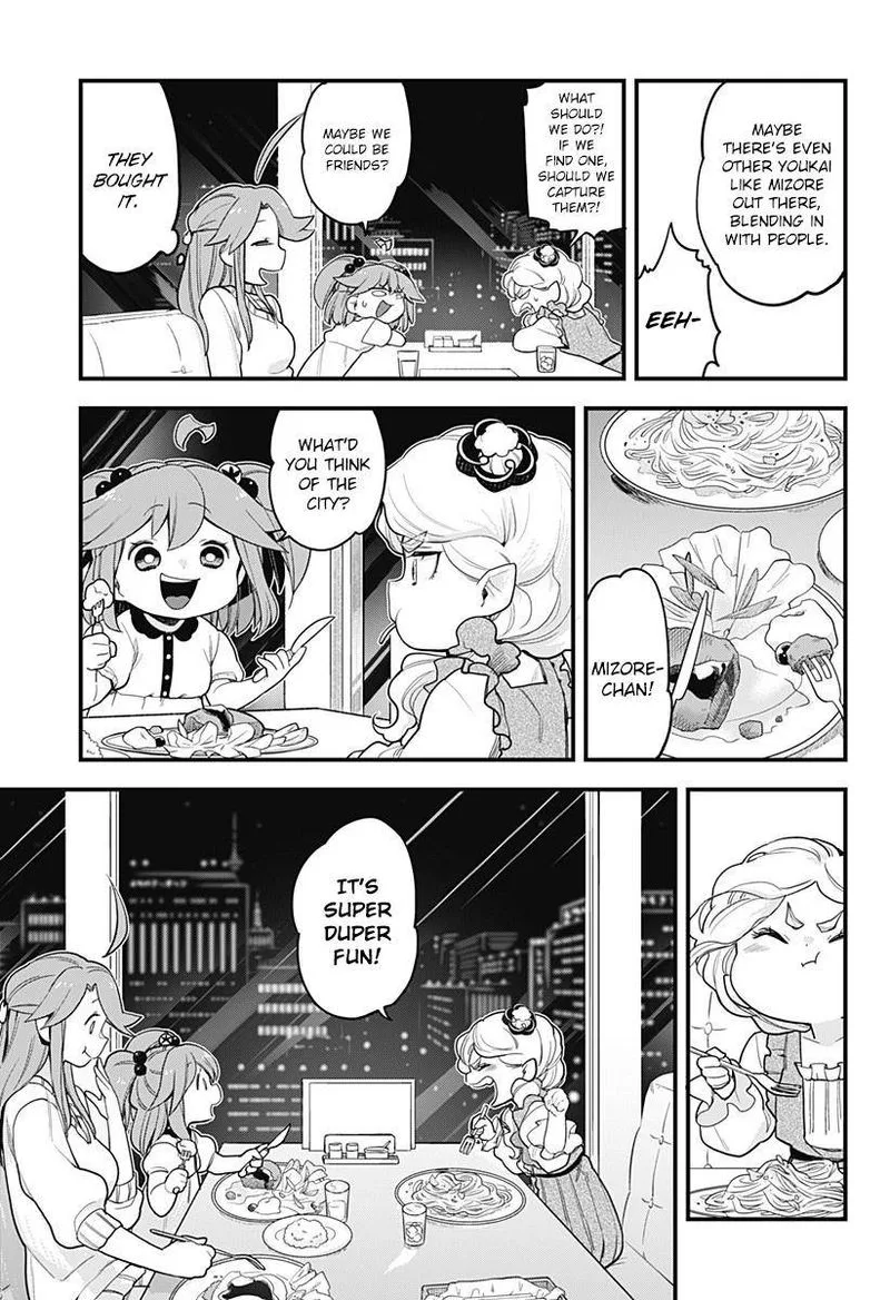 Melt Away! Mizore-chan Chapter 57 page 13