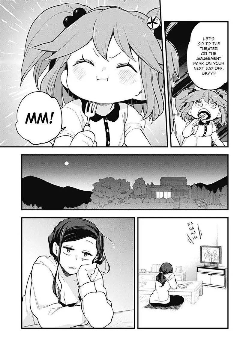 Melt Away! Mizore-chan Chapter 57 page 15