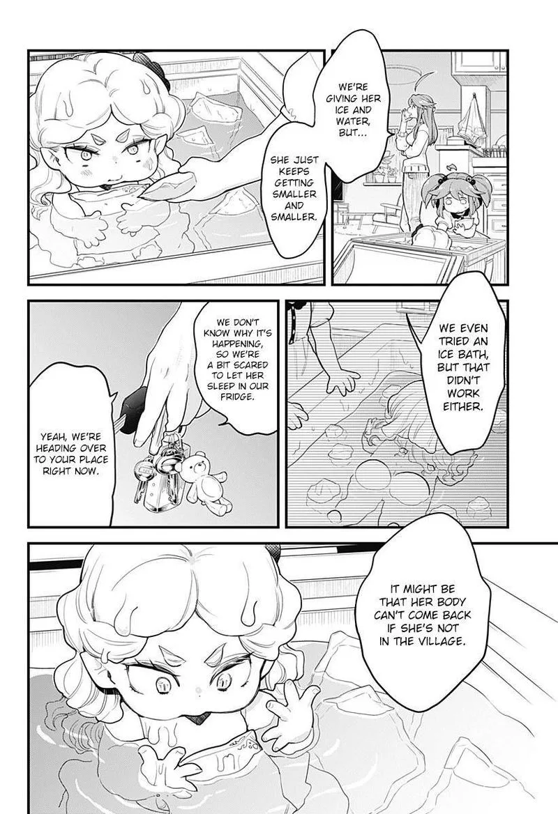 Melt Away! Mizore-chan Chapter 57 page 18