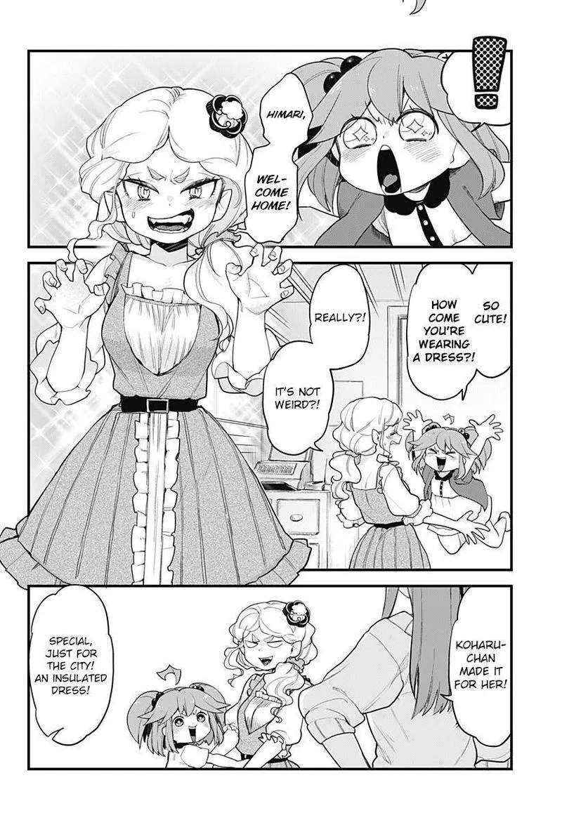 Melt Away! Mizore-chan Chapter 57 page 4