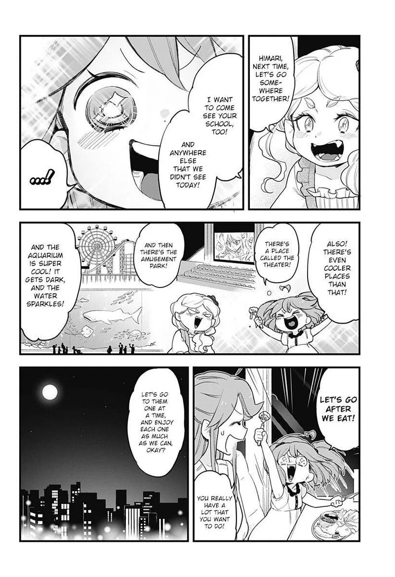 Melt Away! Mizore-chan Chapter 57 page 14