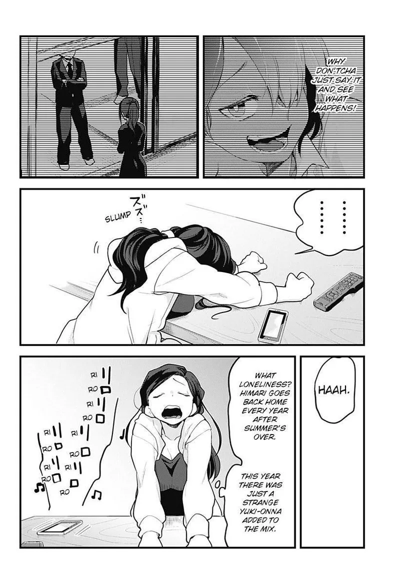 Melt Away! Mizore-chan Chapter 57 page 16