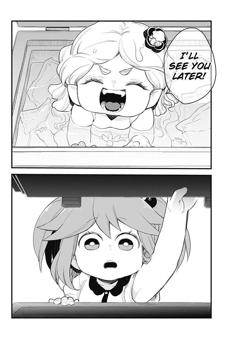 Melt Away! Mizore-chan Chapter 57 page 20
