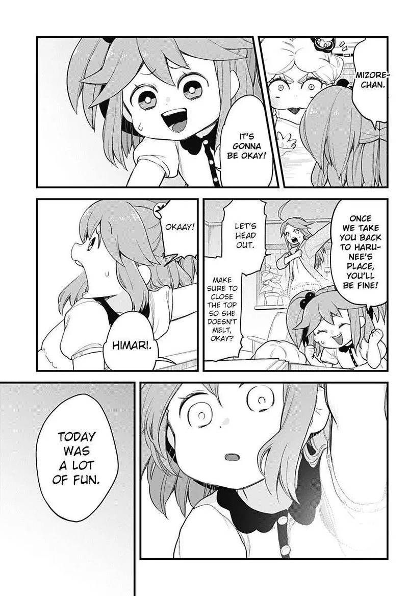 Melt Away! Mizore-chan Chapter 57 page 19