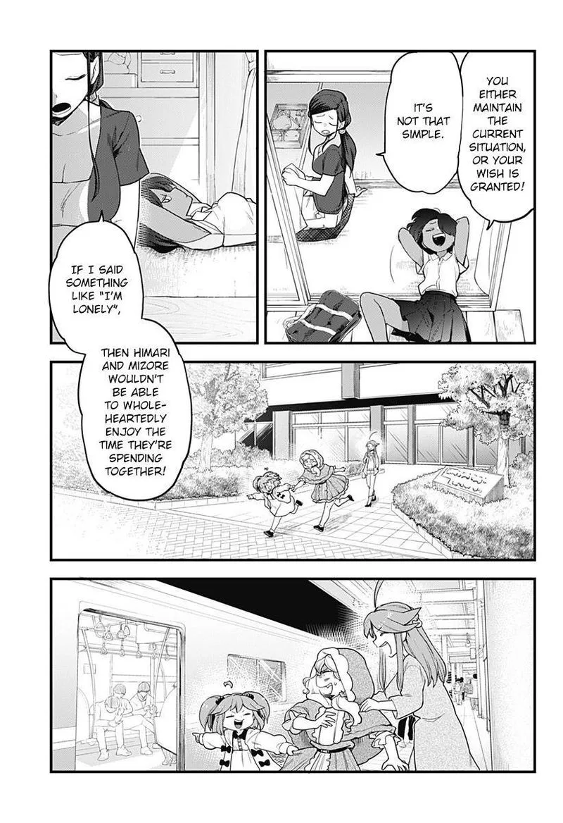 Melt Away! Mizore-chan Chapter 57 page 9