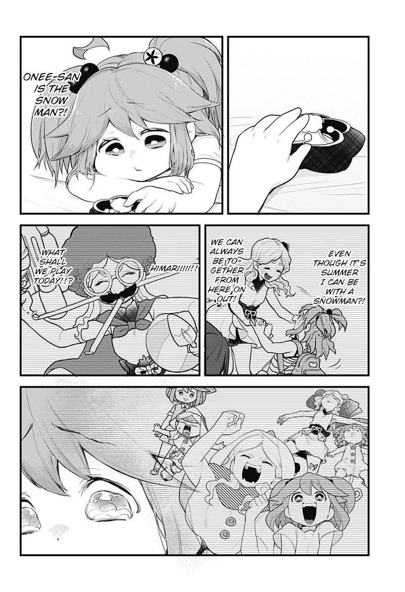 Melt Away! Mizore-chan Chapter 58 page 10