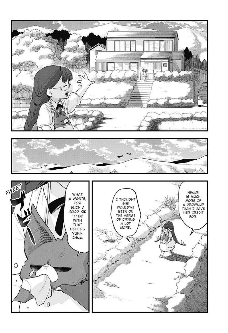 Melt Away! Mizore-chan Chapter 58 page 8