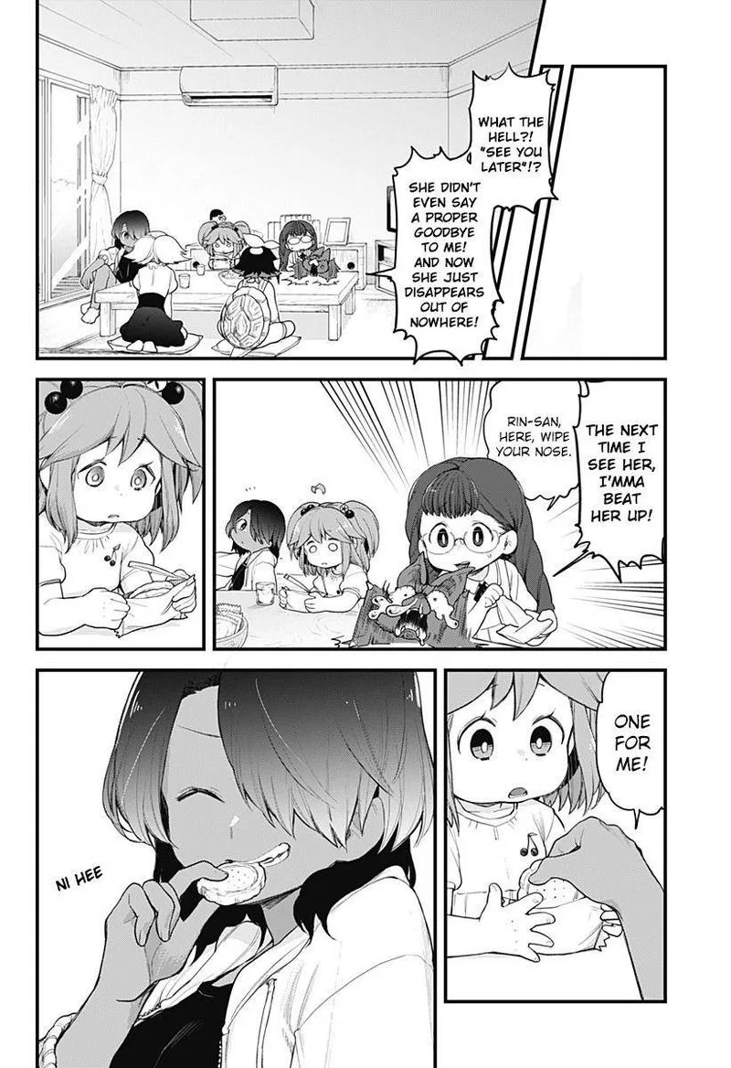 Melt Away! Mizore-chan Chapter 58 page 4