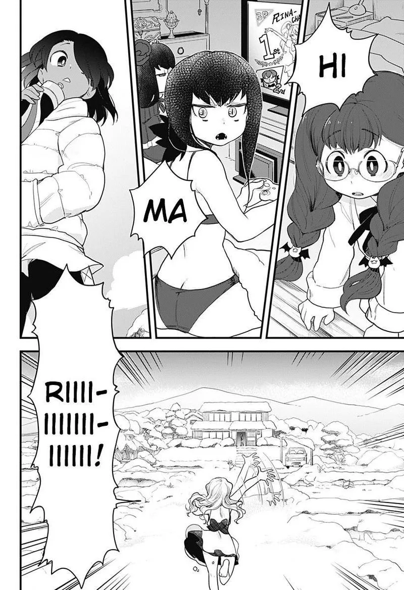 Melt Away! Mizore-chan Chapter 58 page 33
