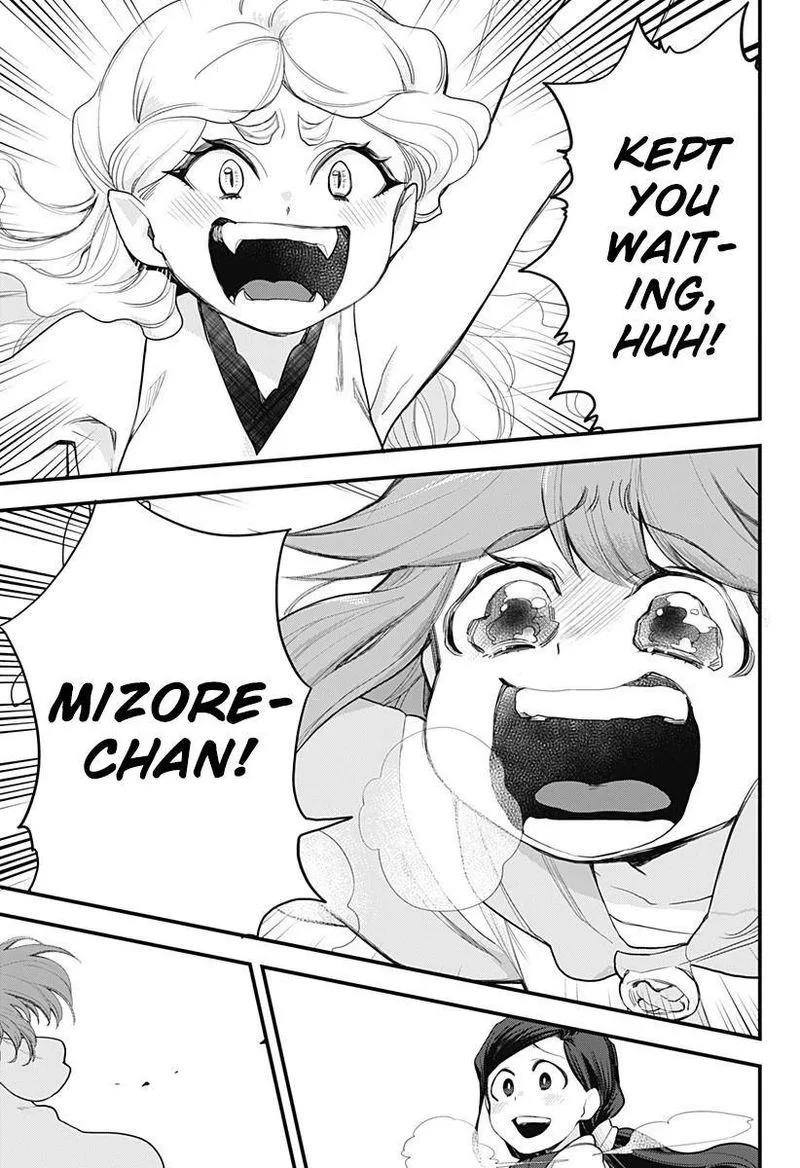Melt Away! Mizore-chan Chapter 58 page 34