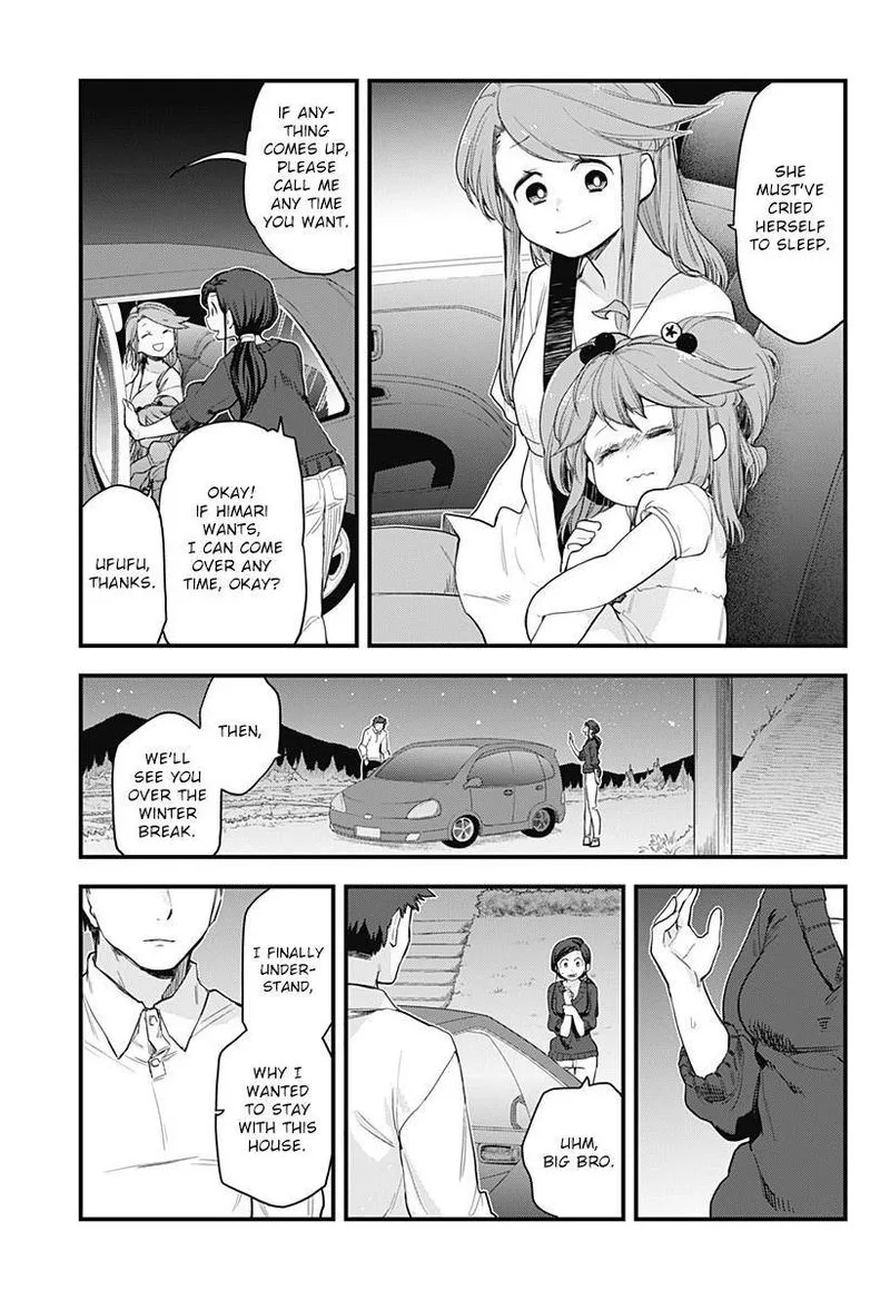 Melt Away! Mizore-chan Chapter 58 page 19