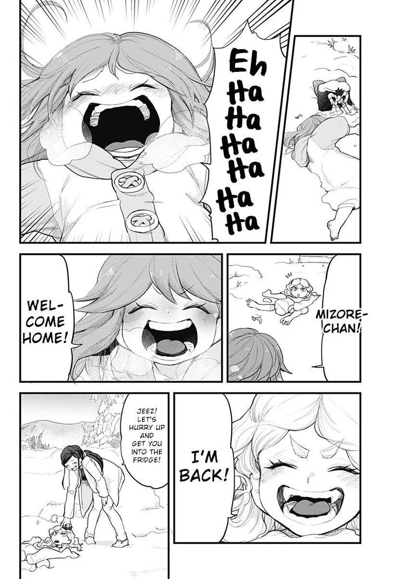 Melt Away! Mizore-chan Chapter 58 page 39