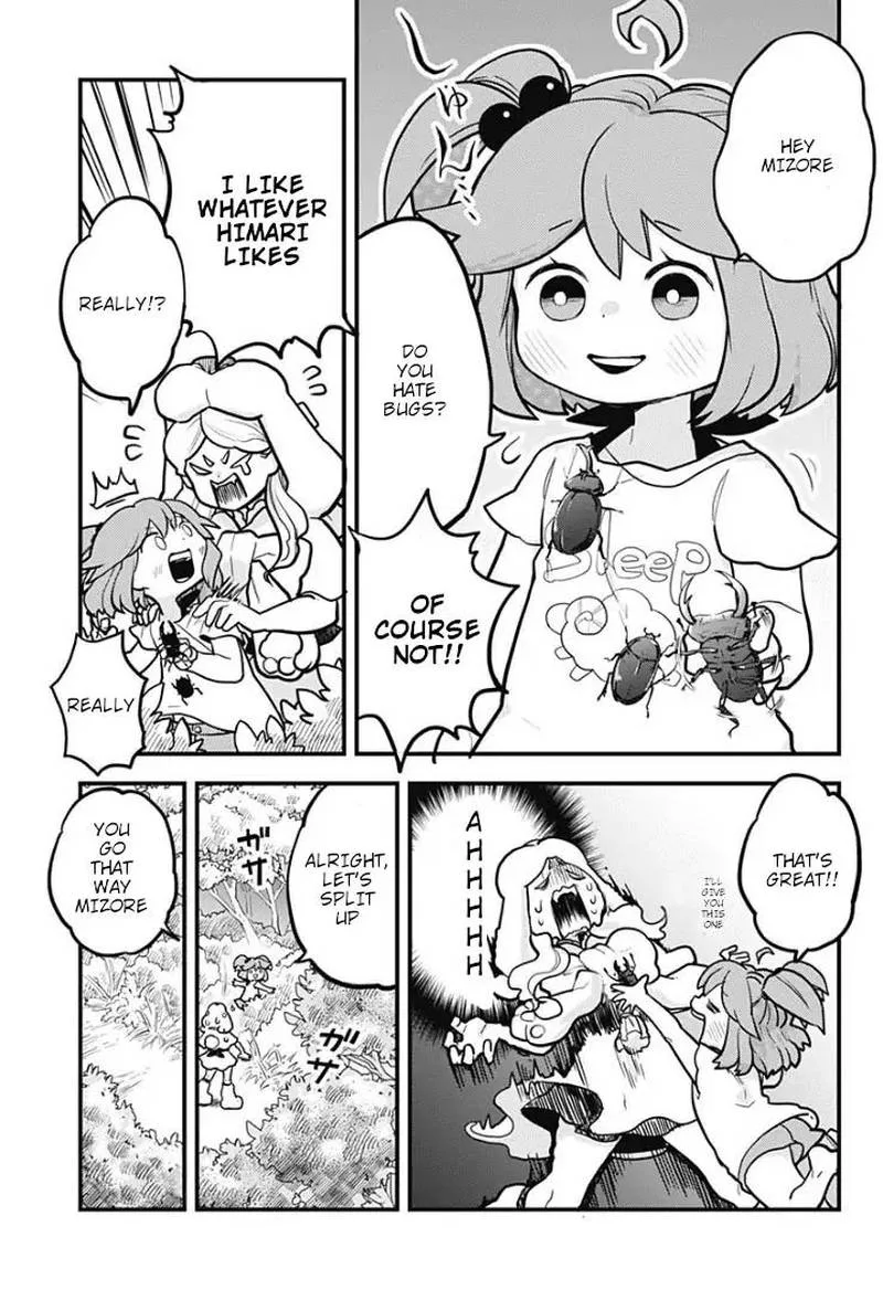 Melt Away! Mizore-chan Chapter 6 page 8