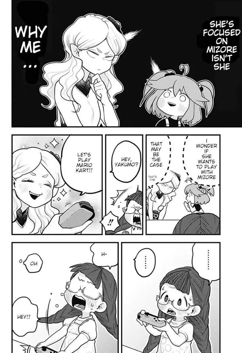 Melt Away! Mizore-chan Chapter 7 page 10