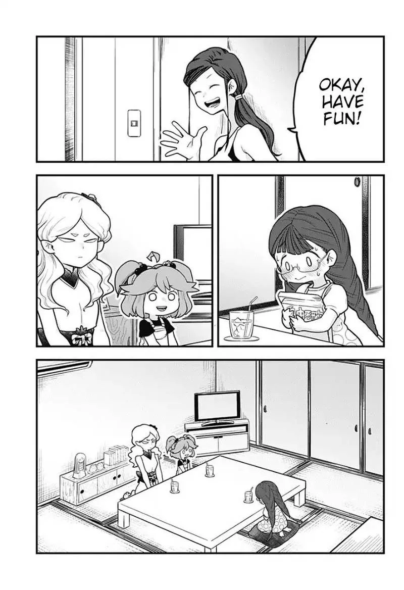 Melt Away! Mizore-chan Chapter 7 page 7