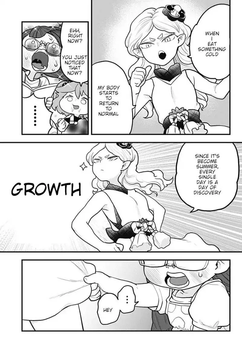 Melt Away! Mizore-chan Chapter 7 page 17