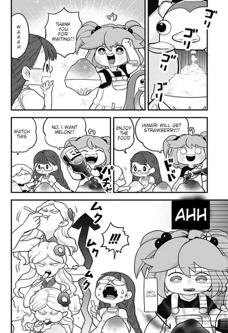 Melt Away! Mizore-chan Chapter 7 page 16