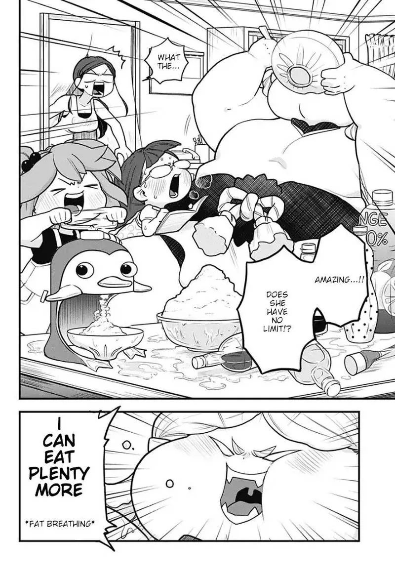 Melt Away! Mizore-chan Chapter 7 page 20