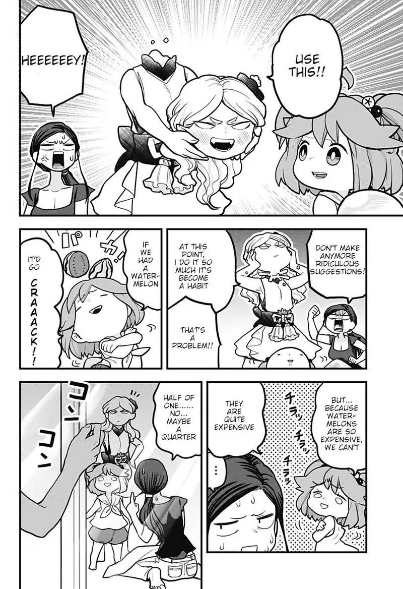 Melt Away! Mizore-chan Chapter 8 page 4
