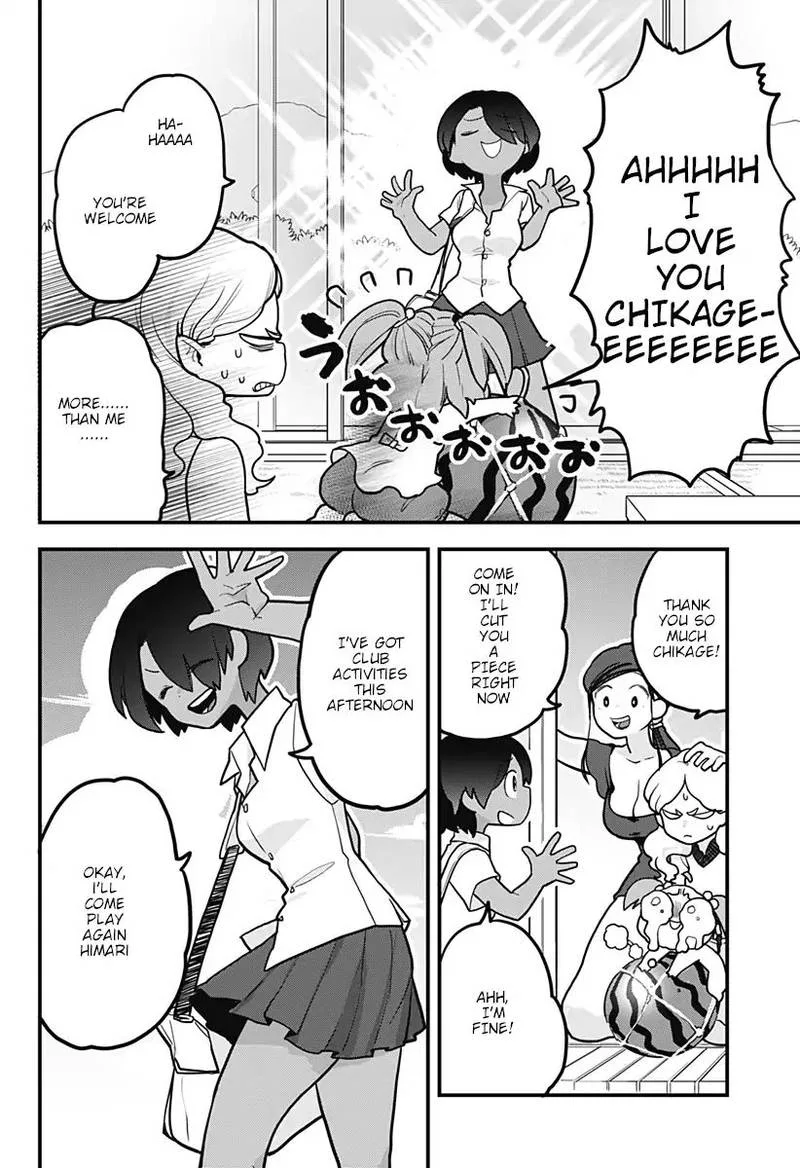 Melt Away! Mizore-chan Chapter 8 page 8