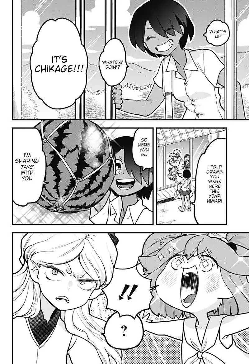 Melt Away! Mizore-chan Chapter 8 page 6