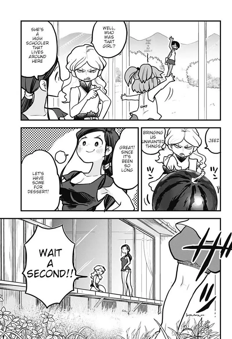 Melt Away! Mizore-chan Chapter 8 page 9