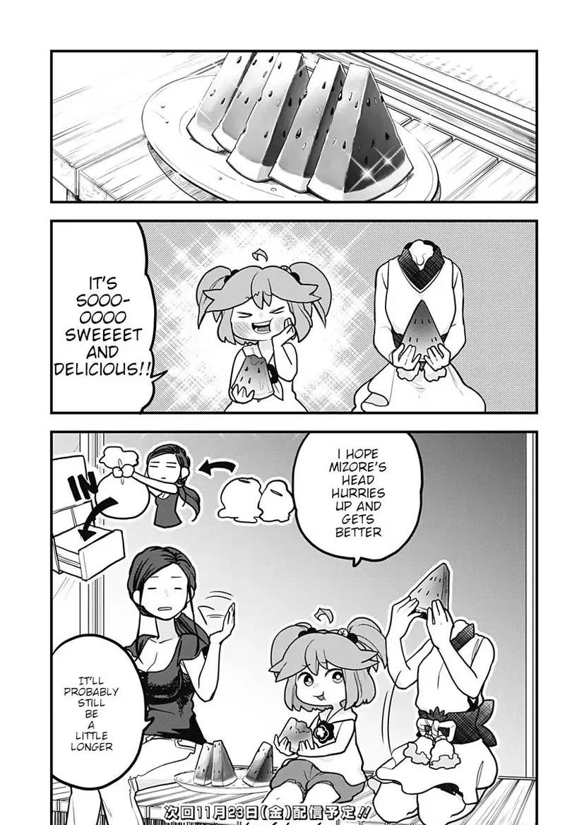 Melt Away! Mizore-chan Chapter 8 page 19