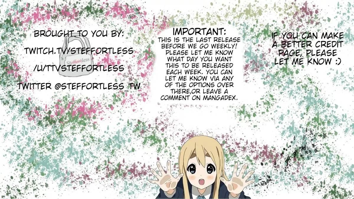 Melt Away! Mizore-chan Chapter 8 page 20