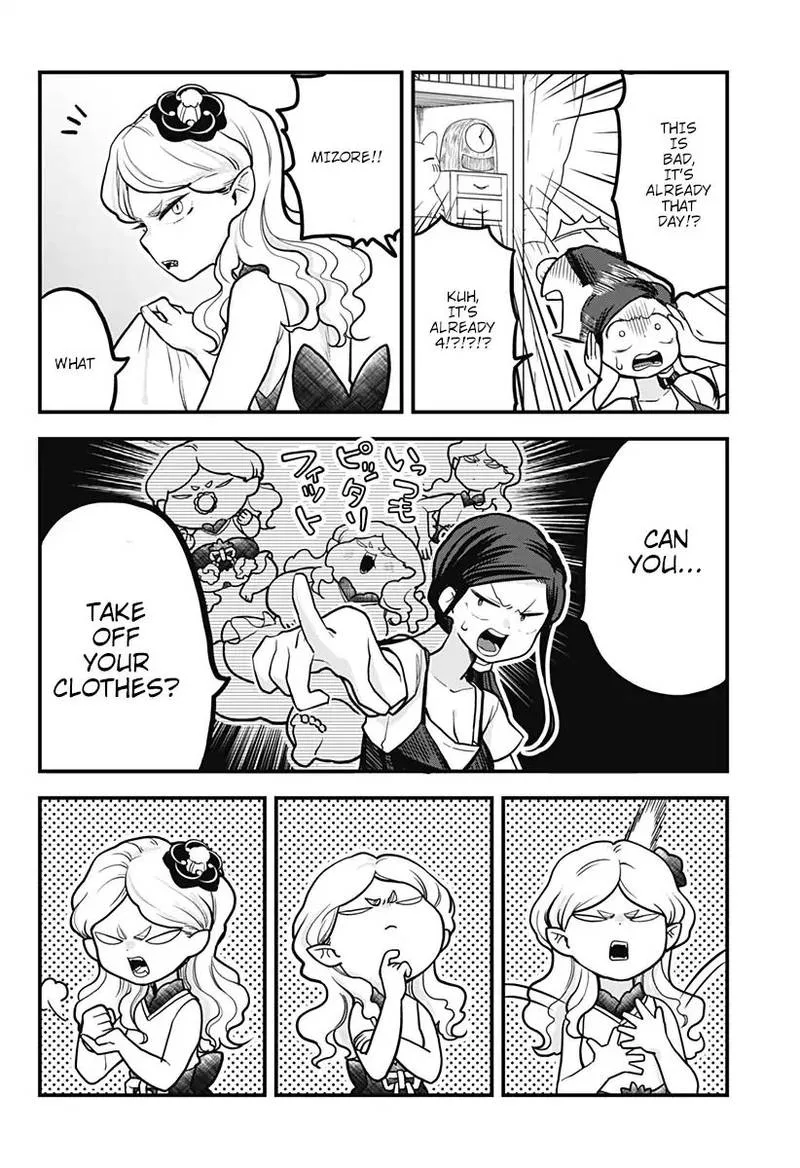 Melt Away! Mizore-chan Chapter 9 page 7